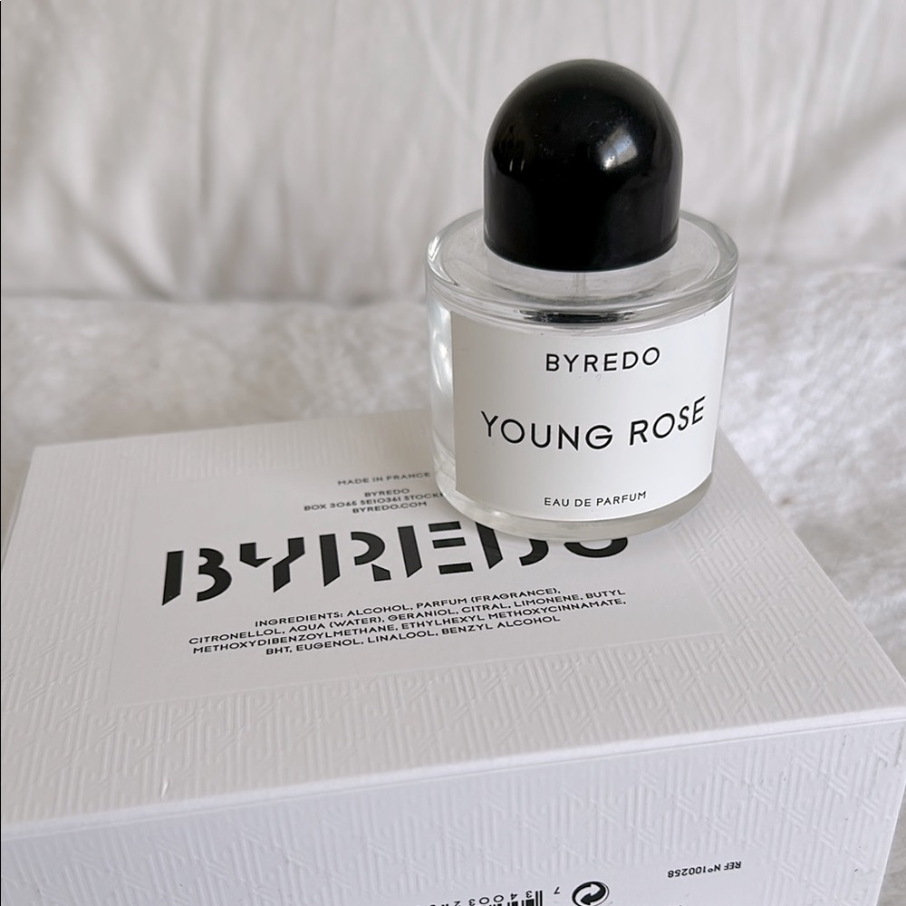 Byredo Young Rose 50ml *EMPTY* Bottle + box